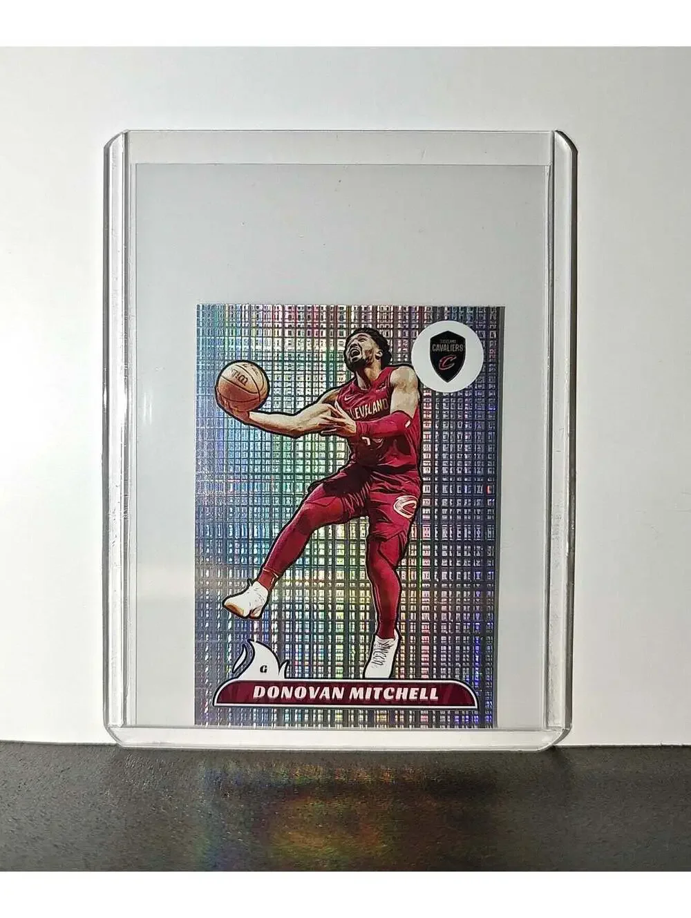 Donovan Mitchell 2024-25 Panini NBA #176 Sticker Card Cleveland Cavaliers